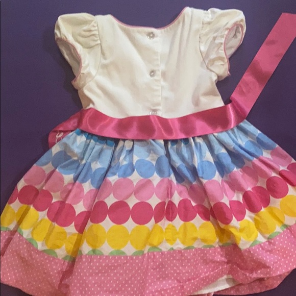 Pretty Dress Perfect for a Birthday Princess 👑 2T - Picture 3 of 5